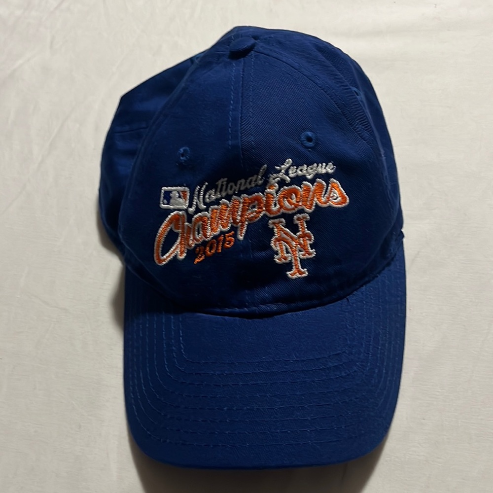 VTG New York Mets New Era 2015 National League Champions Hat NWOT